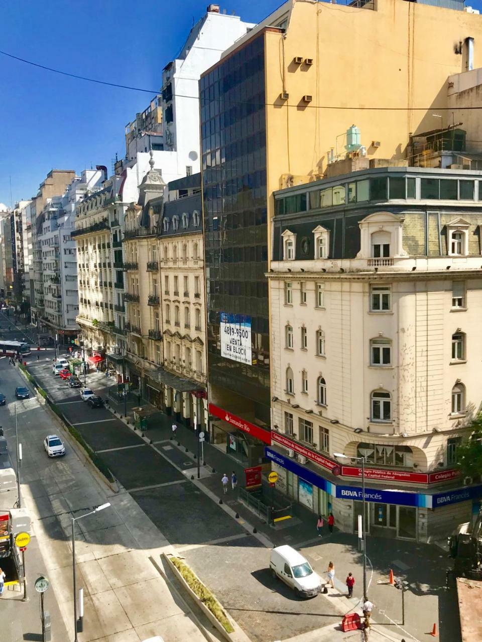 Estilo Y Comodidad En Av Corrientes, Departamento Con Estacionamiento Para Autos Buenos Aires Exterior foto