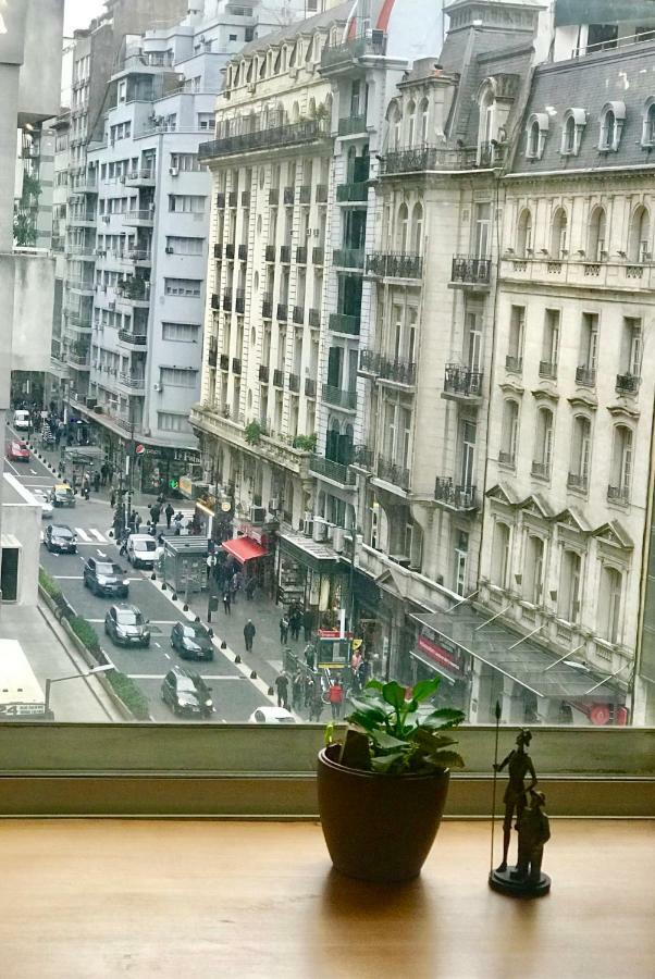 Estilo Y Comodidad En Av Corrientes, Departamento Con Estacionamiento Para Autos Buenos Aires Exterior foto